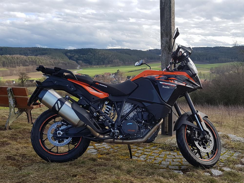 Motorrad verkaufen KTM 1090 Adventure Ankauf